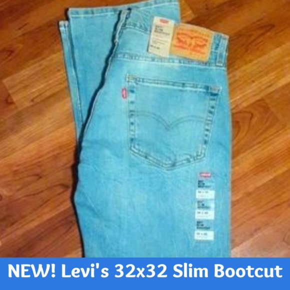 Levi's Other - NEW TAGS - Men's Levi's 32X32 - Slim Bootcut - Stretch
